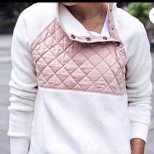Pullover sherpa